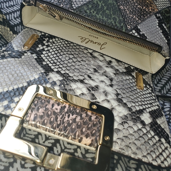 Bally Janelle bag multicolor snakeskin - Picture 10 of 13